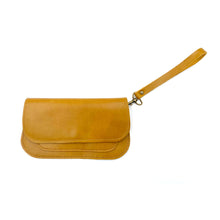 Load image into Gallery viewer, Wristlet Wallet in Amber