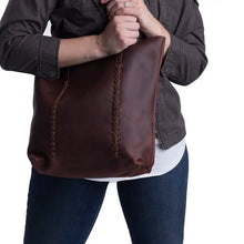 Load image into Gallery viewer, Double-Dutch Tote in Walnut