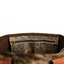 Load image into Gallery viewer, Cowhide Road Trip in Brindle