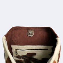 Load image into Gallery viewer, Cowhide Road Trip in Pinto