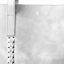 Load image into Gallery viewer, Double-Dutch Tote in Glacial Gray