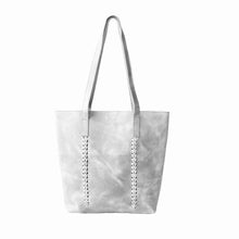 Load image into Gallery viewer, Double-Dutch Tote in Glacial Gray