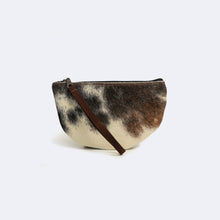Load image into Gallery viewer, Half-Moon Wristlet in Pinto