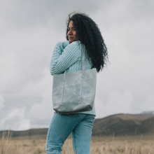 Load image into Gallery viewer, Double-Dutch Tote in Glacial Gray