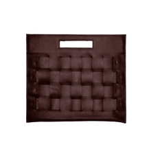Load image into Gallery viewer, Woven Laptop Clutch in Walnut