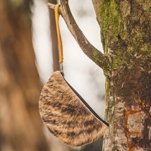 Load image into Gallery viewer, Half-Moon Wristlet in Brindle