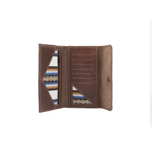 Load image into Gallery viewer, Leather Wallet in Walnut