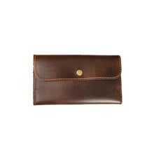 Load image into Gallery viewer, Leather Wallet in Walnut