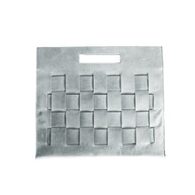 Load image into Gallery viewer, Woven Laptop Clutch in Glacial Gray