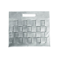 Load image into Gallery viewer, Woven Laptop Clutch in Glacial Gray
