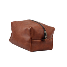 Load image into Gallery viewer, Dopp Kit in Distressed Walnut
