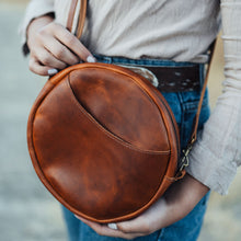 Load image into Gallery viewer, Full Moon Crossbody in Cognac
