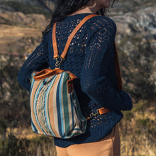 Load image into Gallery viewer, Puriq Crossbody Backpack in Mist
