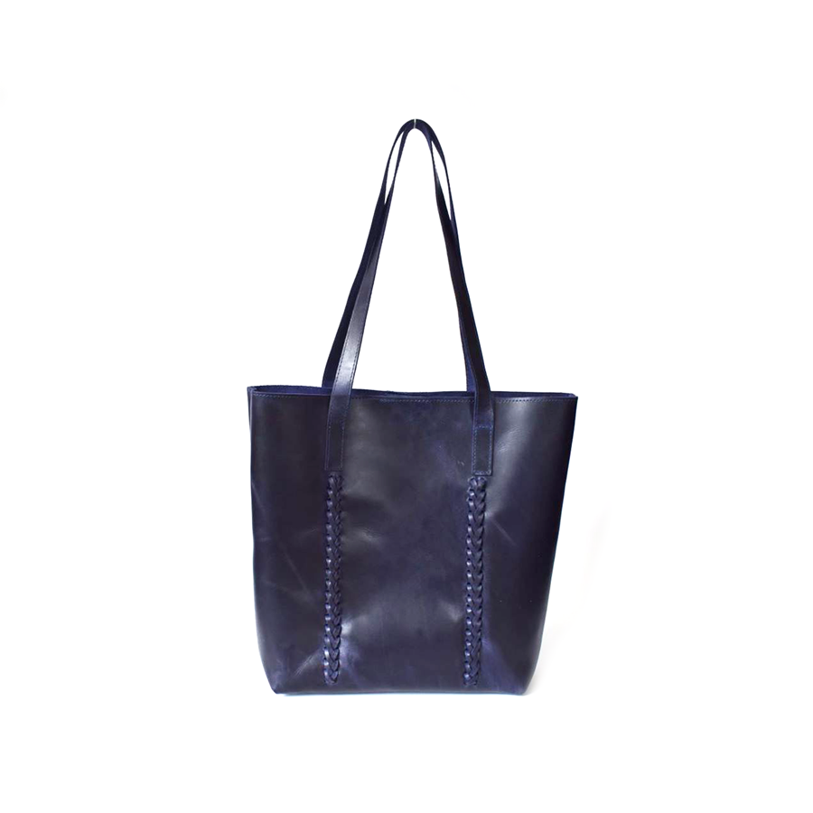 Double-Dutch Tote in Navy