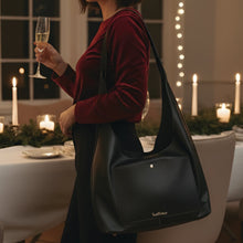 Load image into Gallery viewer, Elevated Hobo in Black
