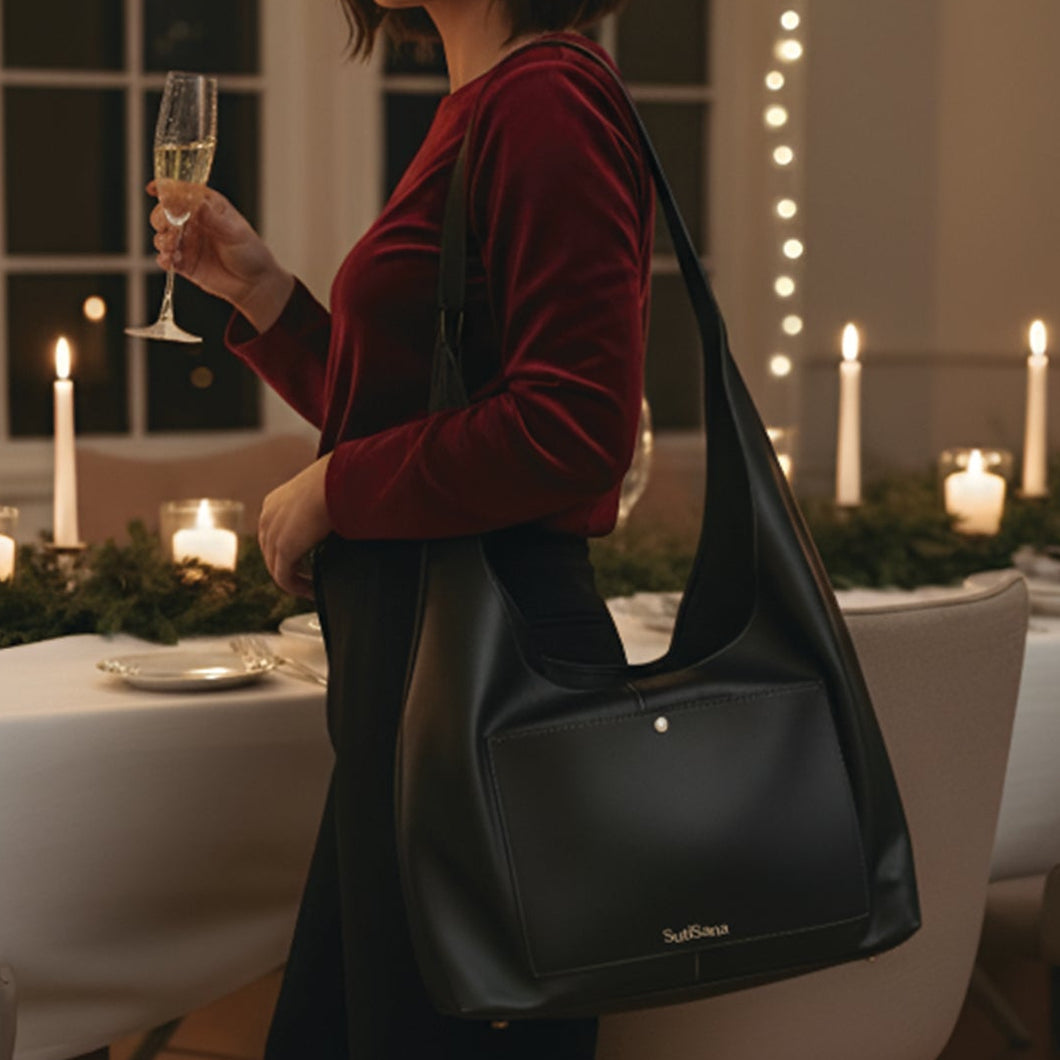 Elevated Hobo in Black