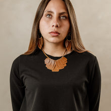 Load image into Gallery viewer, Canopy Choker in Cognac
