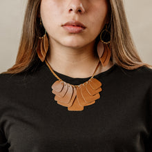 Load image into Gallery viewer, Canopy Choker in Cognac

