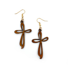 Load image into Gallery viewer, Cross Knot Earrings
