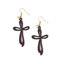 Load image into Gallery viewer, Cross Knot Earrings
