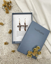 Load image into Gallery viewer, Cross Knot Earrings
