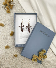Load image into Gallery viewer, Cross Knot Earrings
