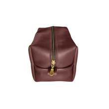 Load image into Gallery viewer, Dopp Kit in Distressed Walnut
