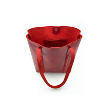 Load image into Gallery viewer, Double-Dutch Tote in Red
