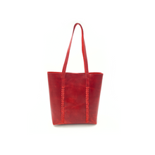 Load image into Gallery viewer, Double-Dutch Tote in Red
