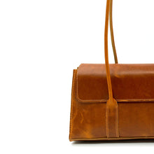 Load image into Gallery viewer, East-West Shoulder Bag in Cognac
