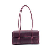 Load image into Gallery viewer, East-West Shoulder Bag in Mulberry
