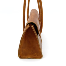 Load image into Gallery viewer, East-West Shoulder Bag in Cognac
