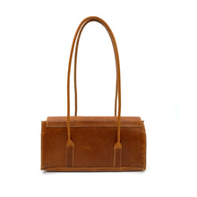 Load image into Gallery viewer, East-West Shoulder Bag in Cognac
