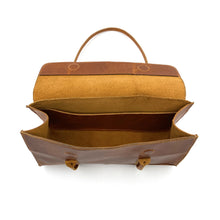 Load image into Gallery viewer, East-West Shoulder Bag in Cognac
