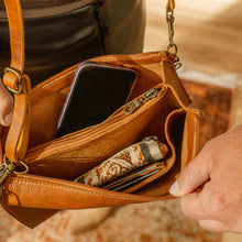 Load image into Gallery viewer, Essential Crossbody in Cognac
