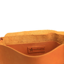 Load image into Gallery viewer, Speckled Two-Tone Satchel in Tawny
