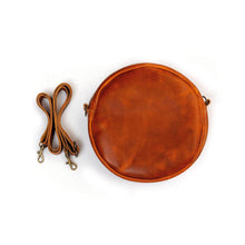 Load image into Gallery viewer, Full Moon Crossbody in Cognac
