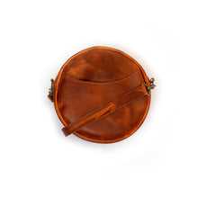 Load image into Gallery viewer, Full Moon Crossbody in Cognac

