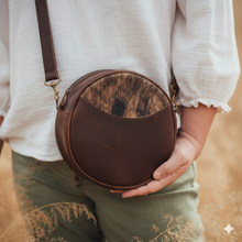 Load image into Gallery viewer, Full Moon Crossbody in Brindle
