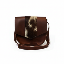 Load image into Gallery viewer, Two-Tone Satchel in Pinto
