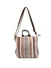 Load image into Gallery viewer, Puriq Crossbody Backpack in Violet
