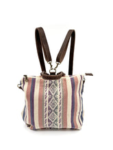 Load image into Gallery viewer, Puriq Crossbody Backpack in Violet
