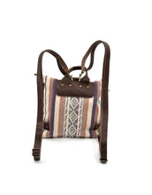 Load image into Gallery viewer, Puriq Crossbody Backpack in Violet
