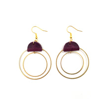 Load image into Gallery viewer, Loop-Di-Loop Earrings
