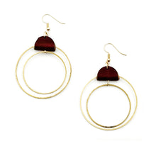 Load image into Gallery viewer, Loop-Di-Loop Earrings
