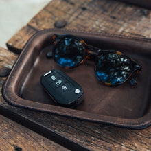 Load image into Gallery viewer, Leather Nightstand Tray
