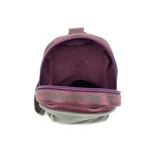 Load image into Gallery viewer, Sling Crossbody Backpack in Mulberry
