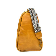 Load image into Gallery viewer, Sling Crossbody Backpack in Amber
