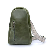 Load image into Gallery viewer, Sling Crossbody Backpack in Sage
