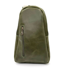 Load image into Gallery viewer, Sling Crossbody Backpack in Sage
